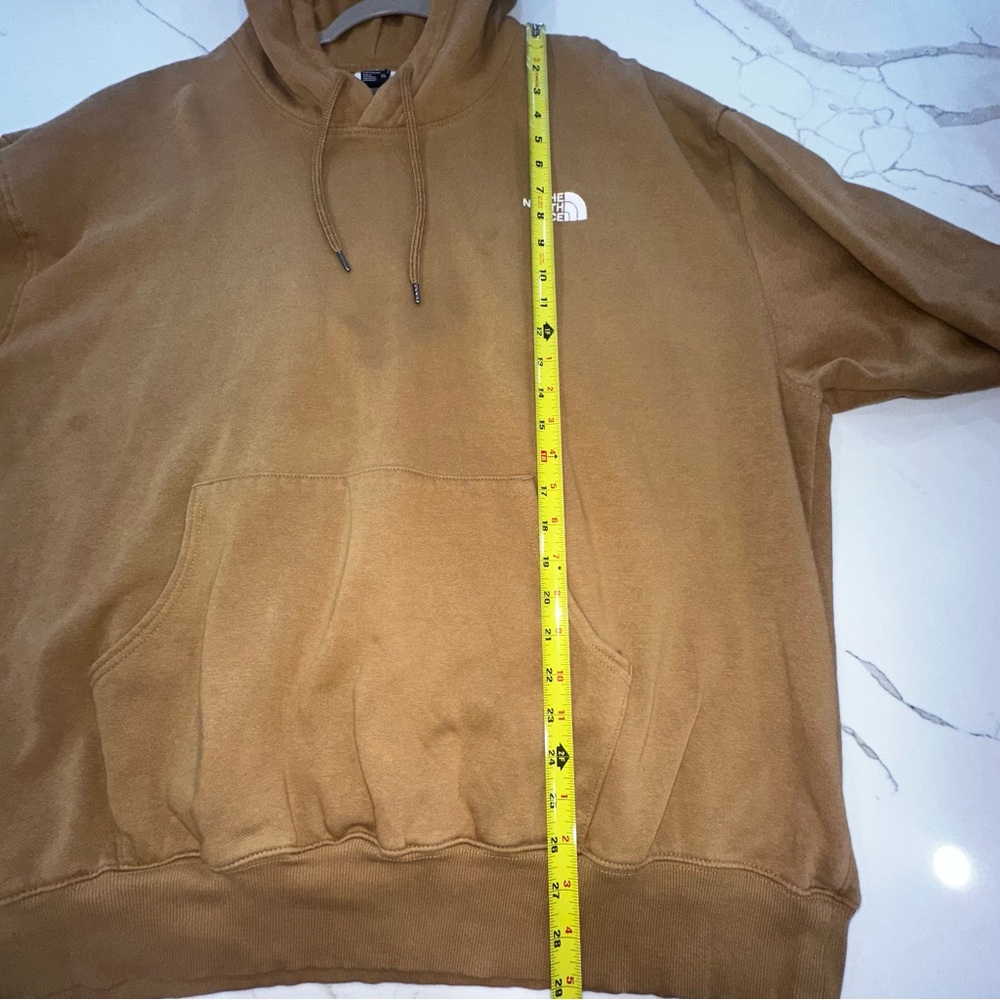 The North Face Circular Design Hoodie Brown - Men’s XXL - F24 Style A84GE - Picture 9 of 13